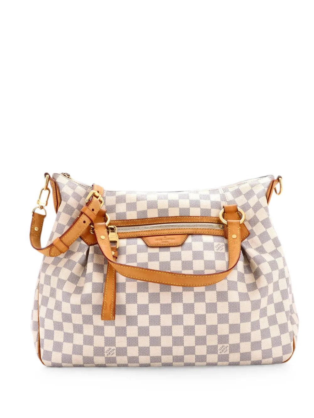 Evora Handbag Damier MM satchel