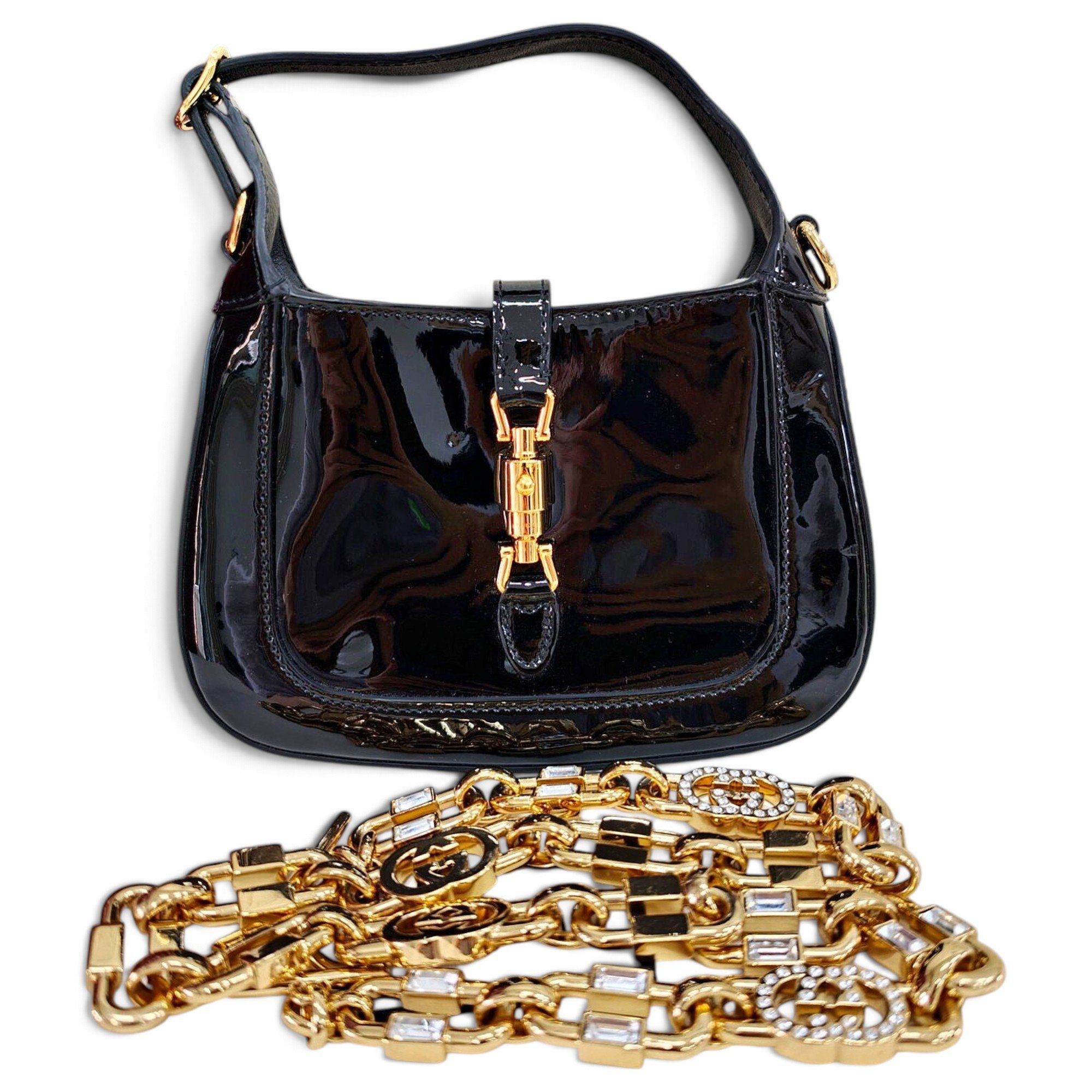 Jackie Notte leather handbag