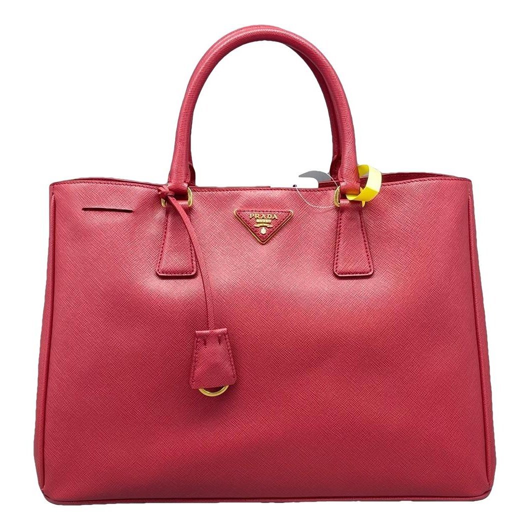 Galleria leather handbag