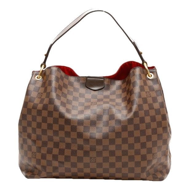 Graceful leather tote