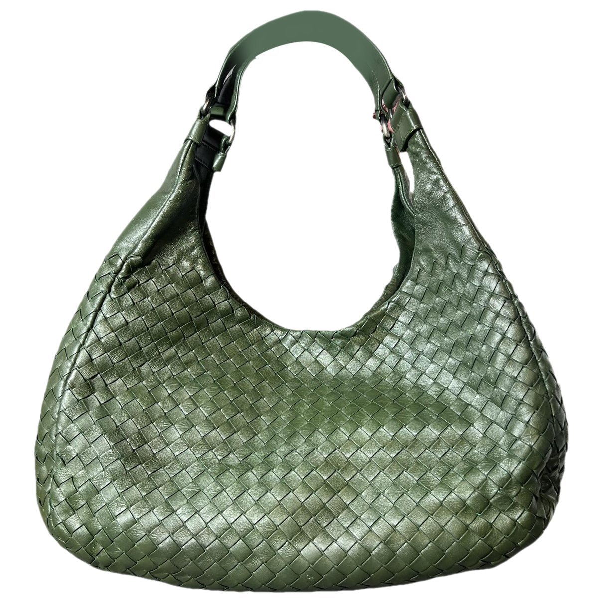 Campana leather handbag