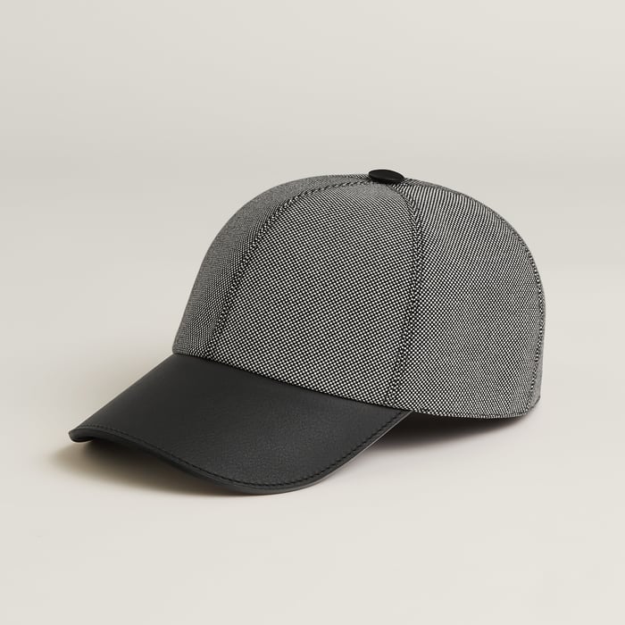 Noir Riley Toile H Cap