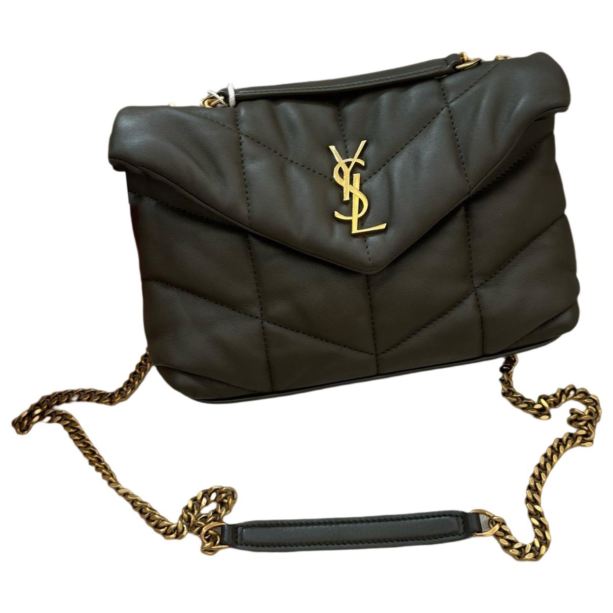 Loulou Puffer leather handbag