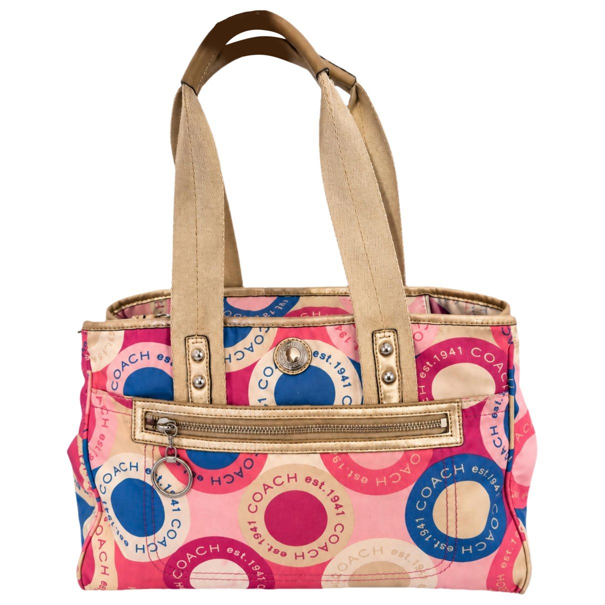 Coach Leather handbag