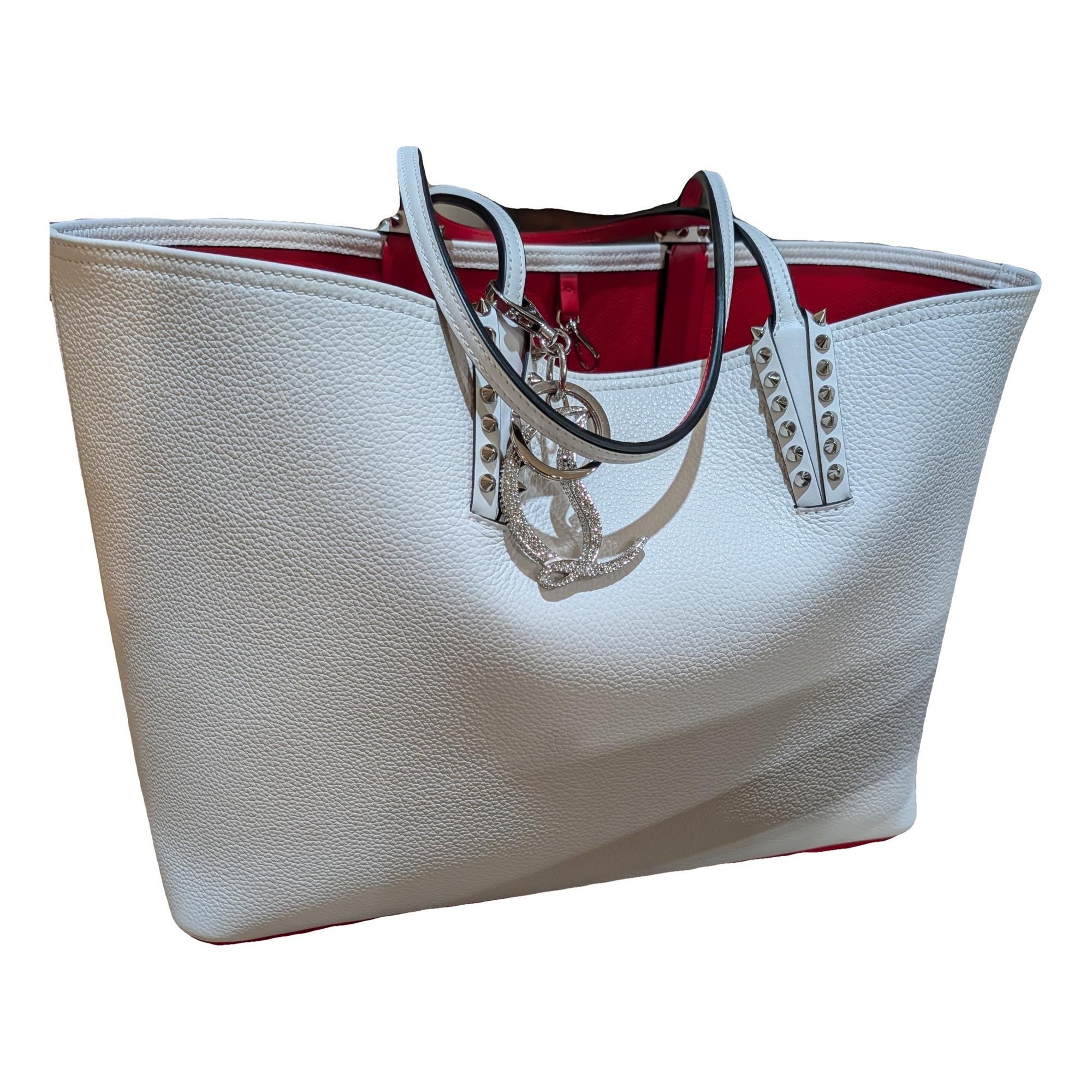 Cabata leather tote