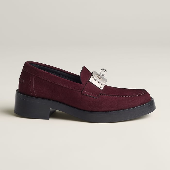Marron Mahogany Hot Loafer