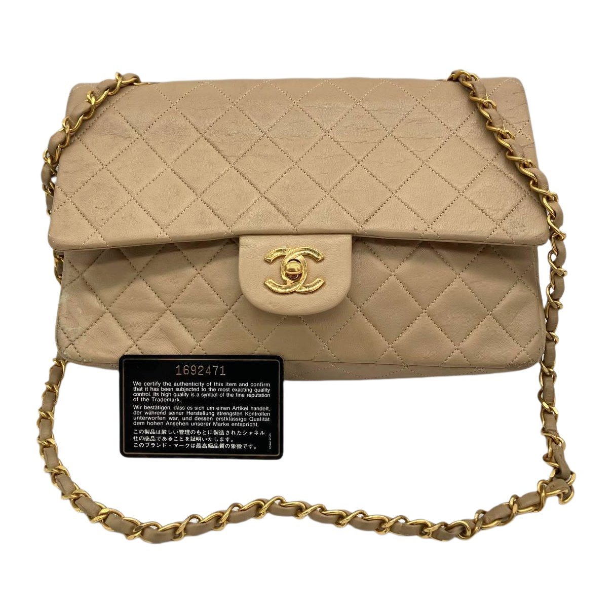 Timeless/Classique leather crossbody bag