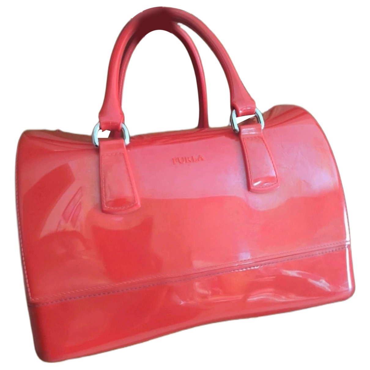Candy Bag vinyl handbag