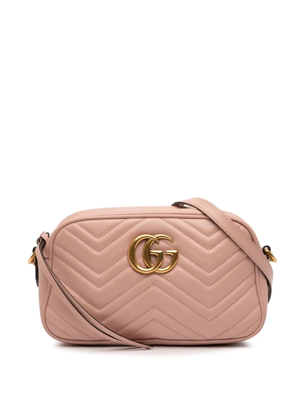2016-2026 Small GG Marmont Matelasse Leather crossbody bag