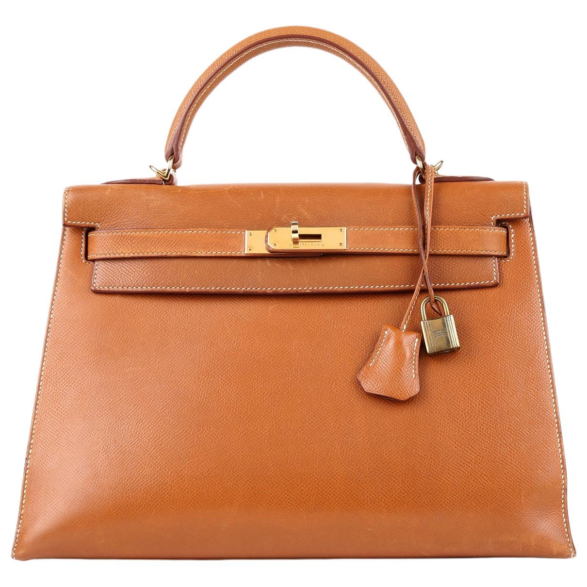 Hermes Kelly 32 Handbag Epsom Leather 1990