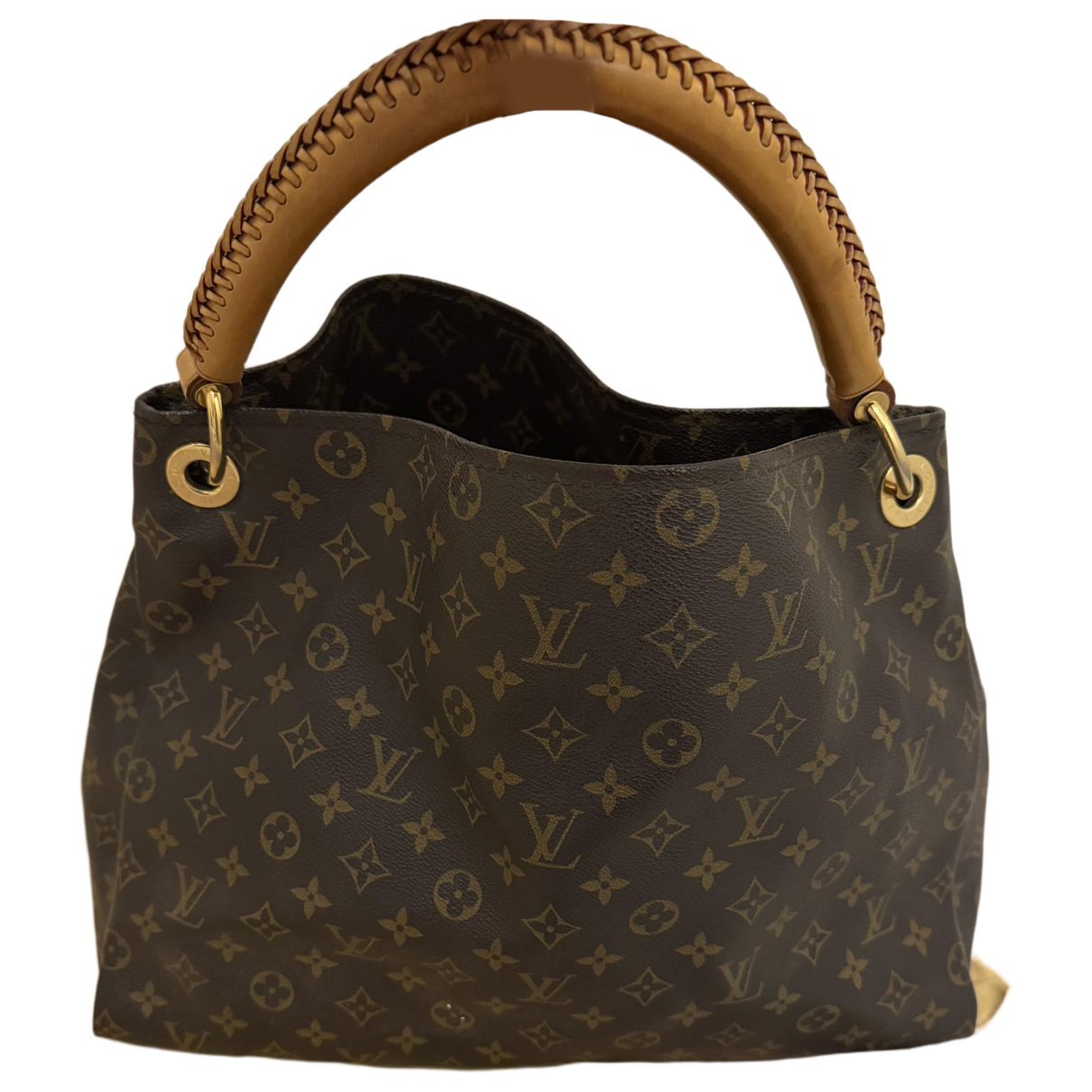 Artsy cloth handbag