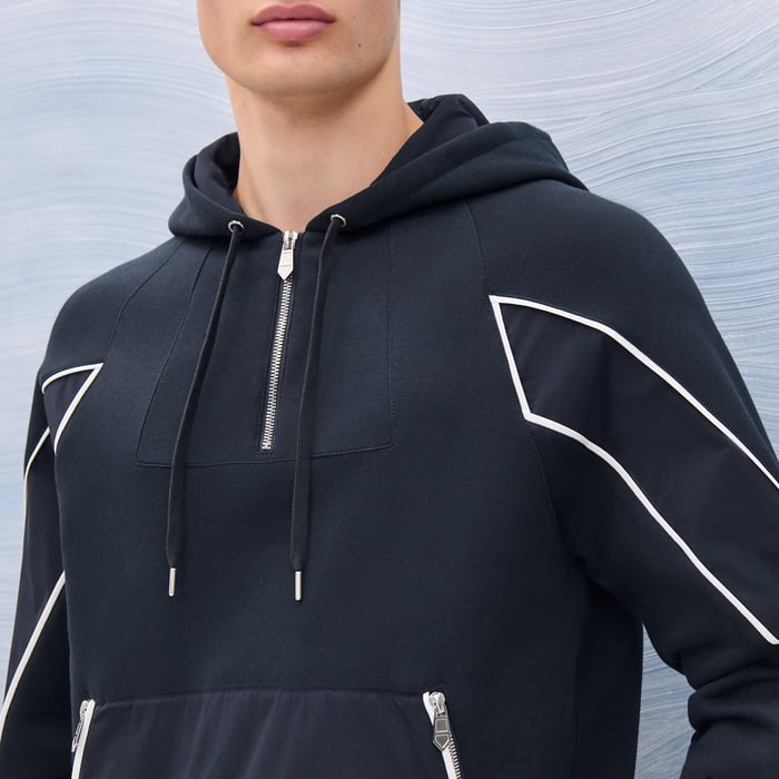 Marine Sport Capsule Hooded Sweater