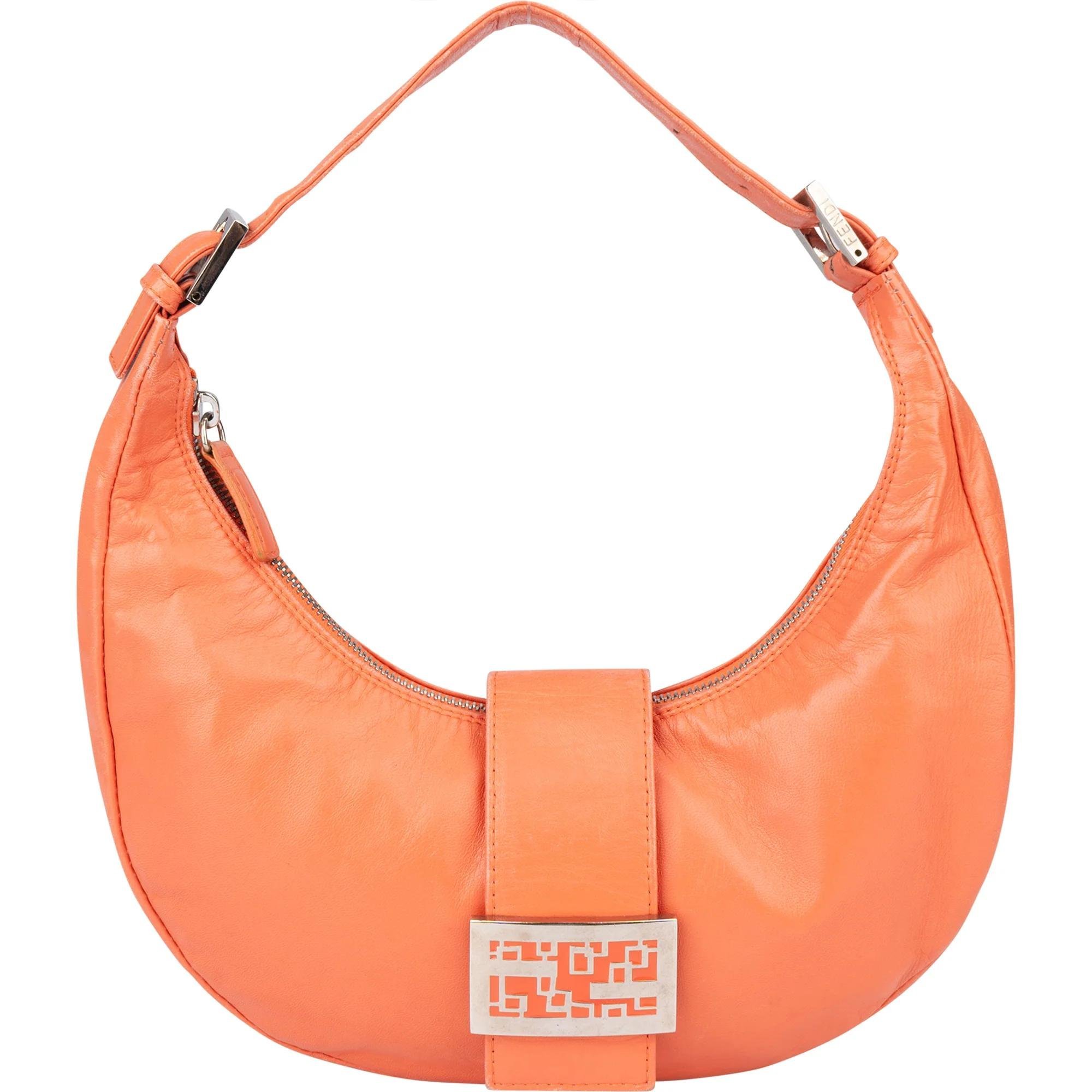 FF leather handbag