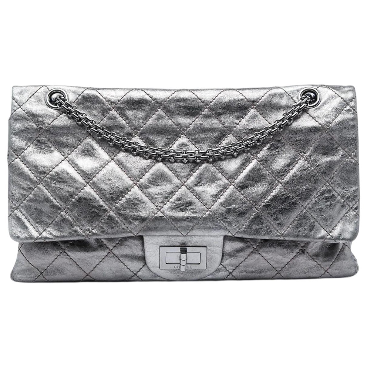 2.55 leather bag