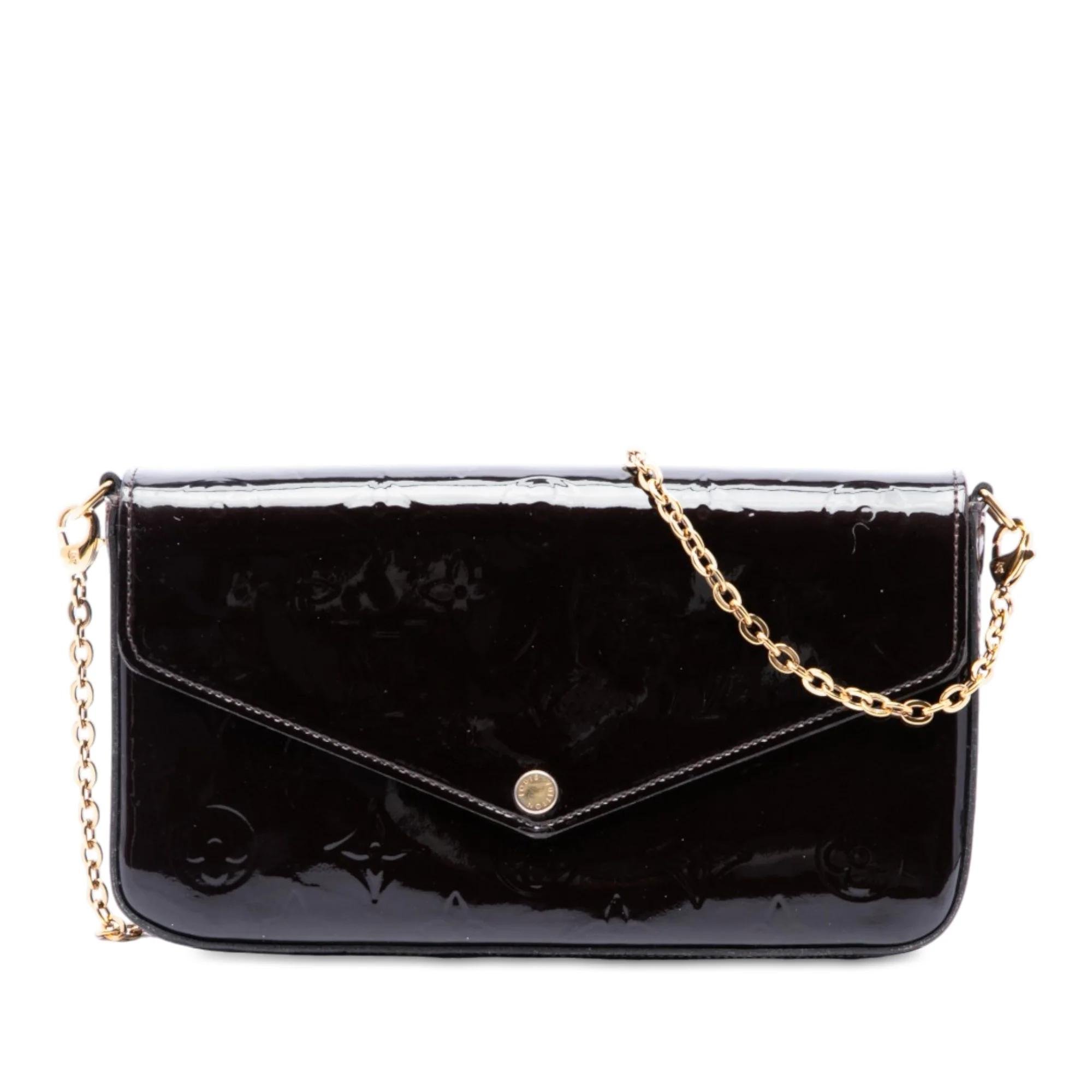 Félicie leather handbag