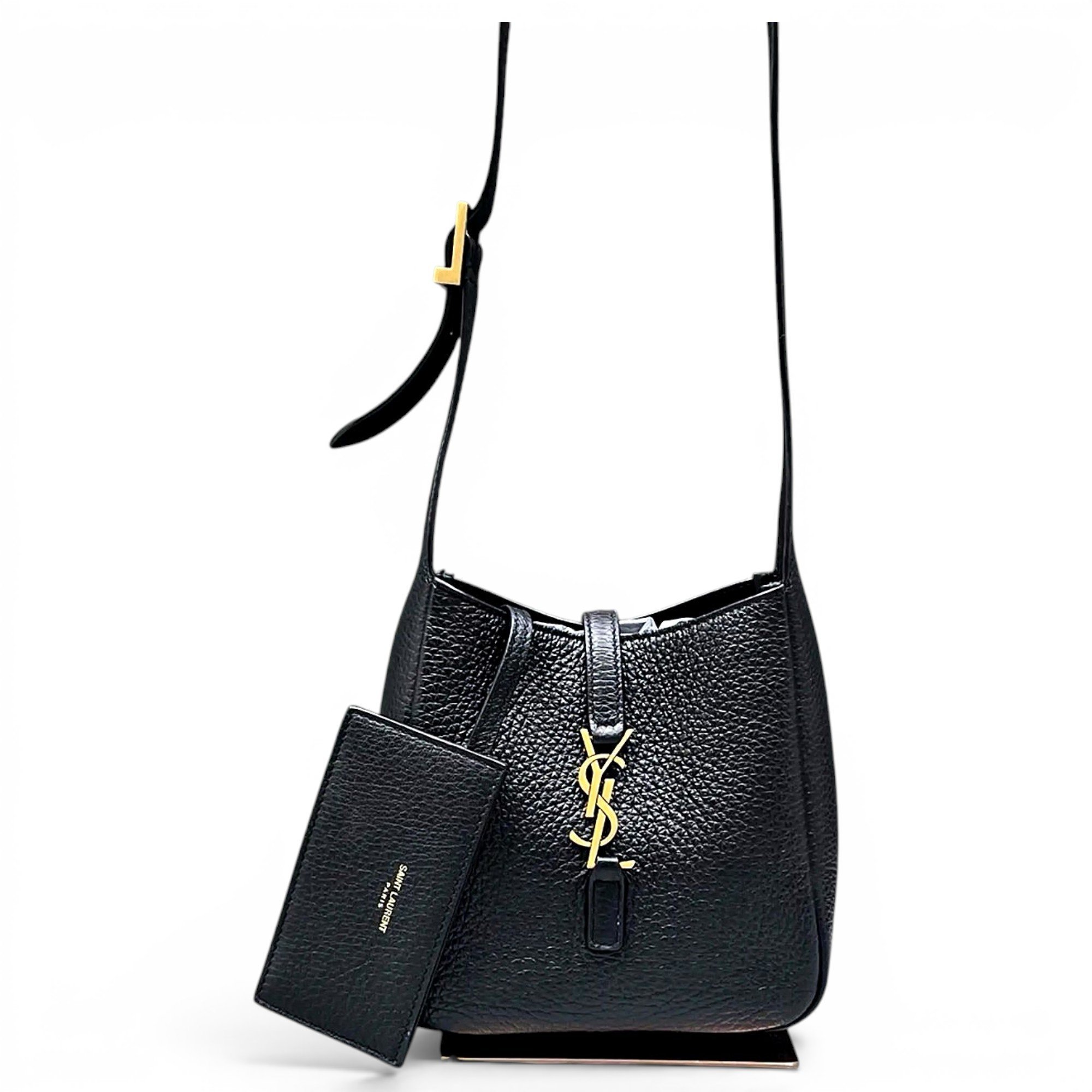 Le 5 à 7 leather handbag