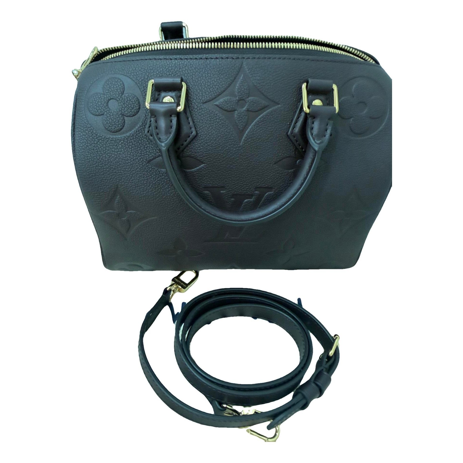 Speedy Bandoulière leather handbag