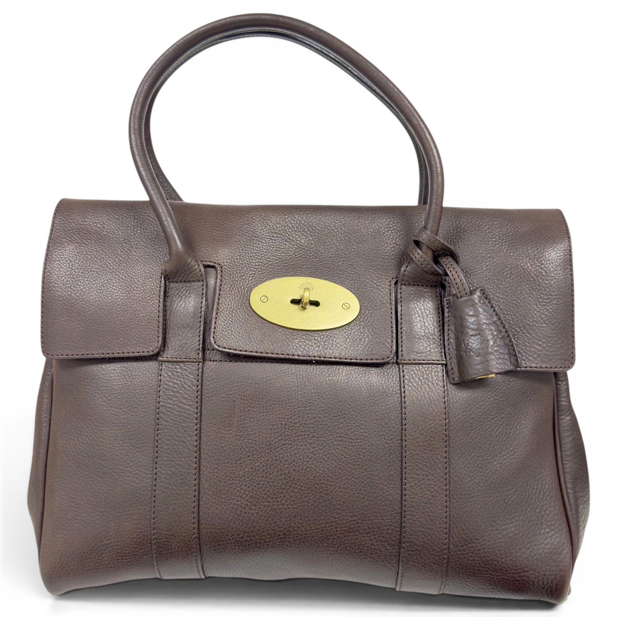 Bayswater leather handbag