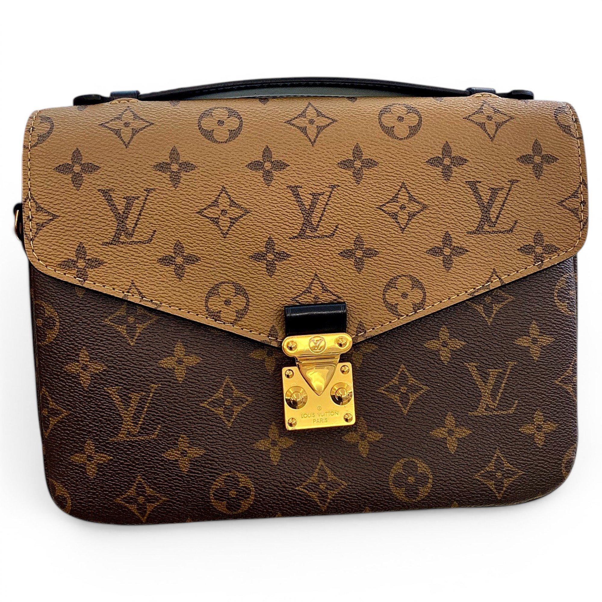 Metis leather handbag