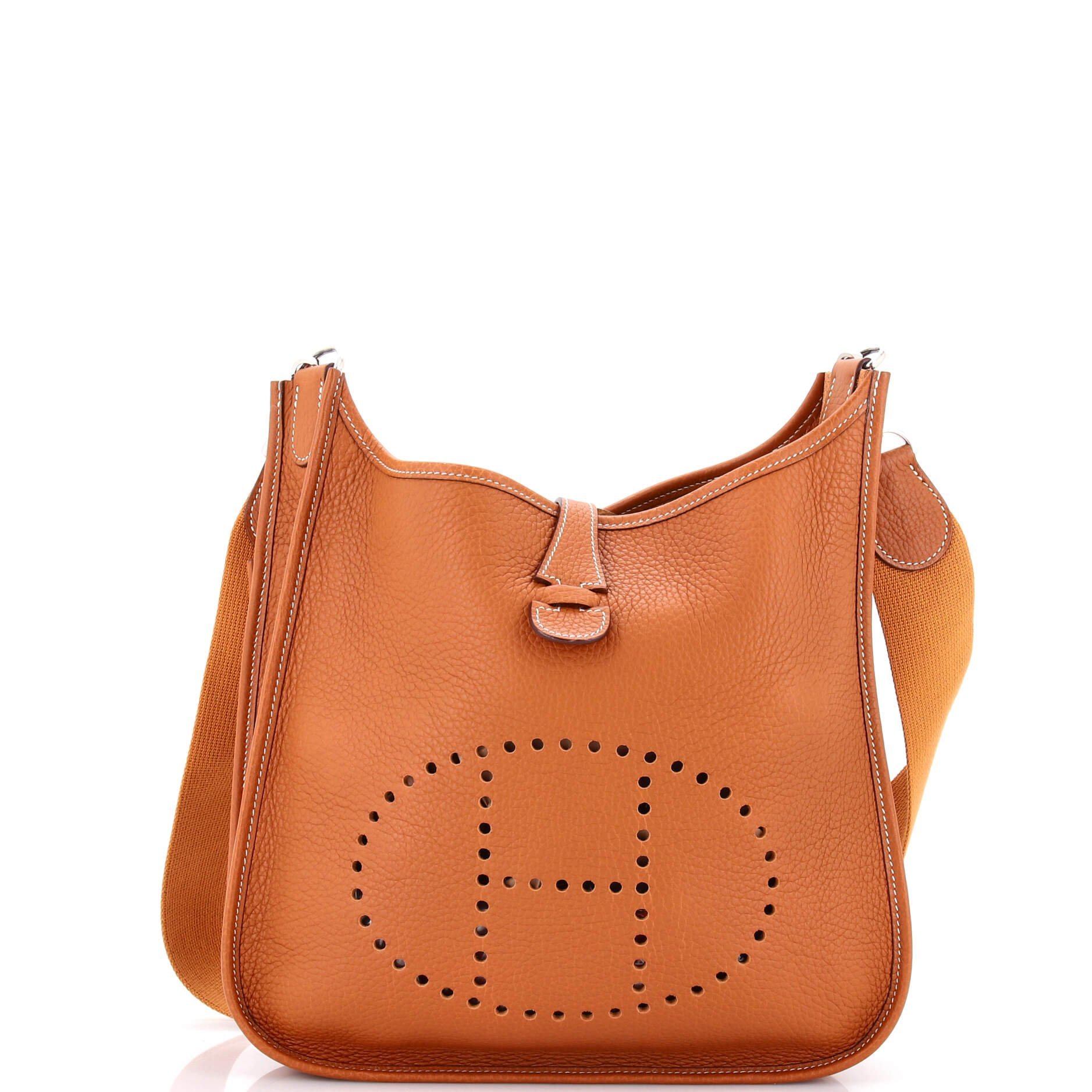 Evelyne leather crossbody bag