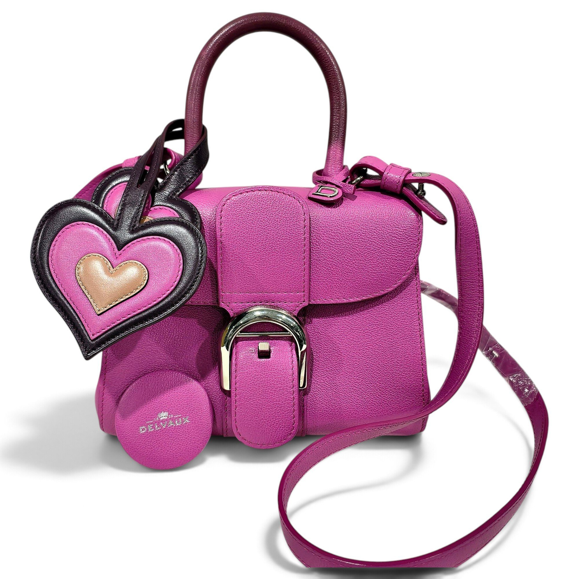 Brillant leather handbag