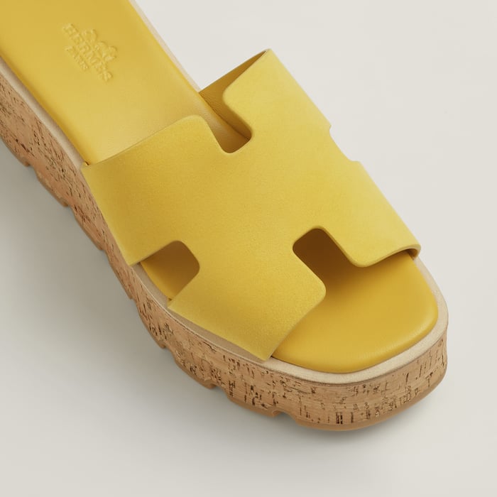 Jaune Impérial Eze 30 Sandal