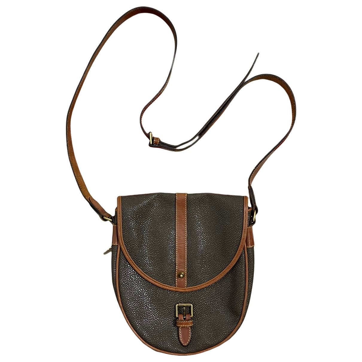 Tenby leather crossbody bag