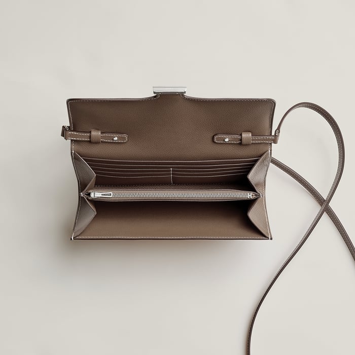 Étoupe Constance to Go Wallet