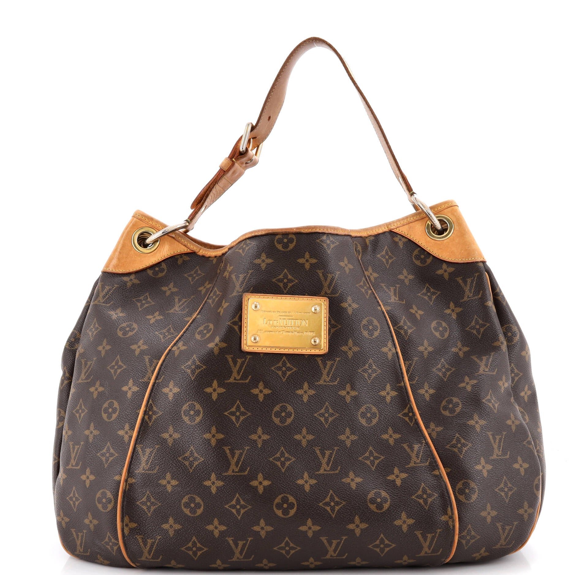 Galliera Handbag Monogram Canvas PM