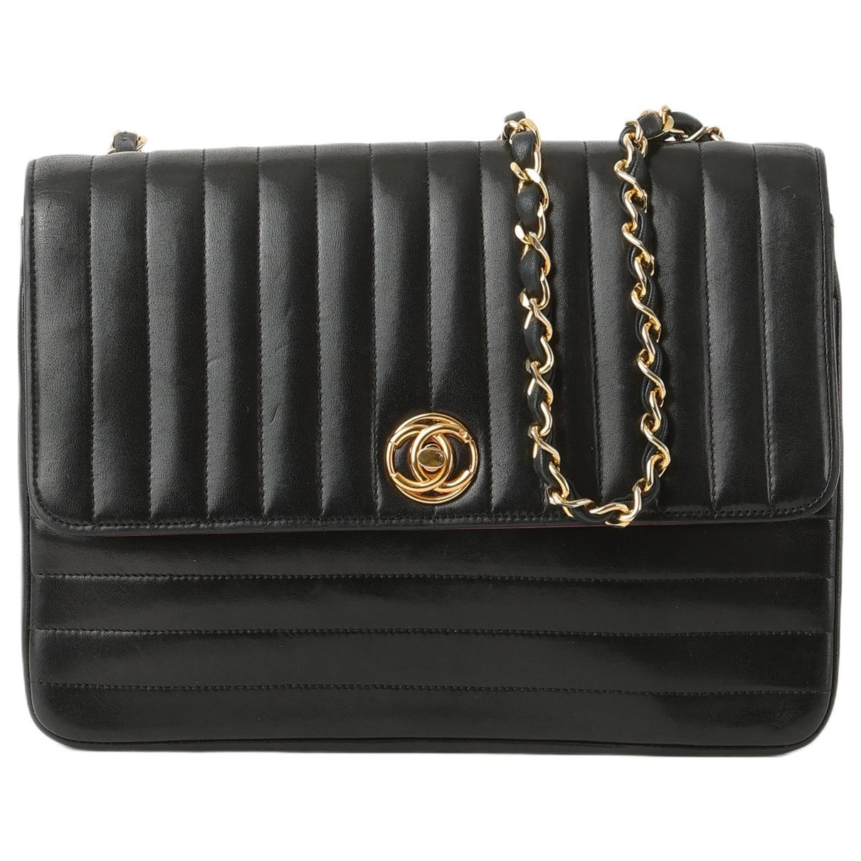Mademoiselle leather crossbody bag
