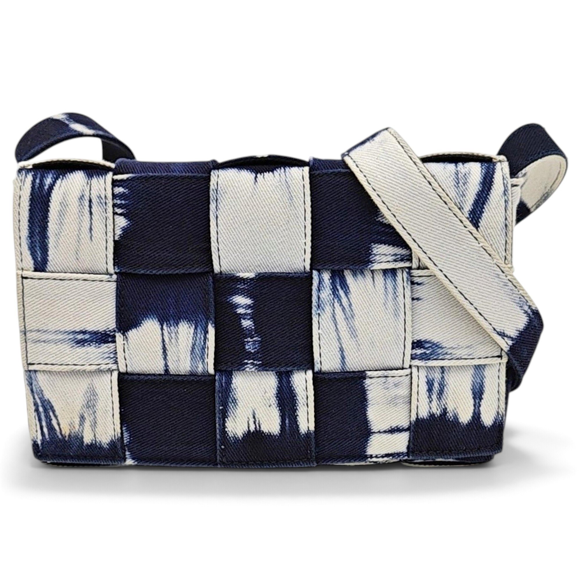 Brick Cassette cloth handbag