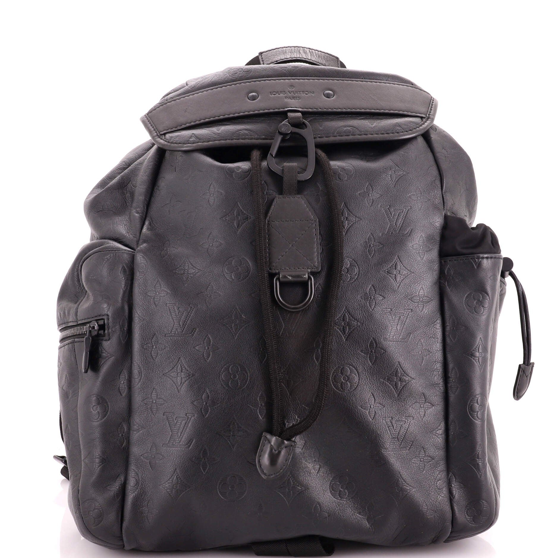 Discovery Backpack Monogram Shadow Leather