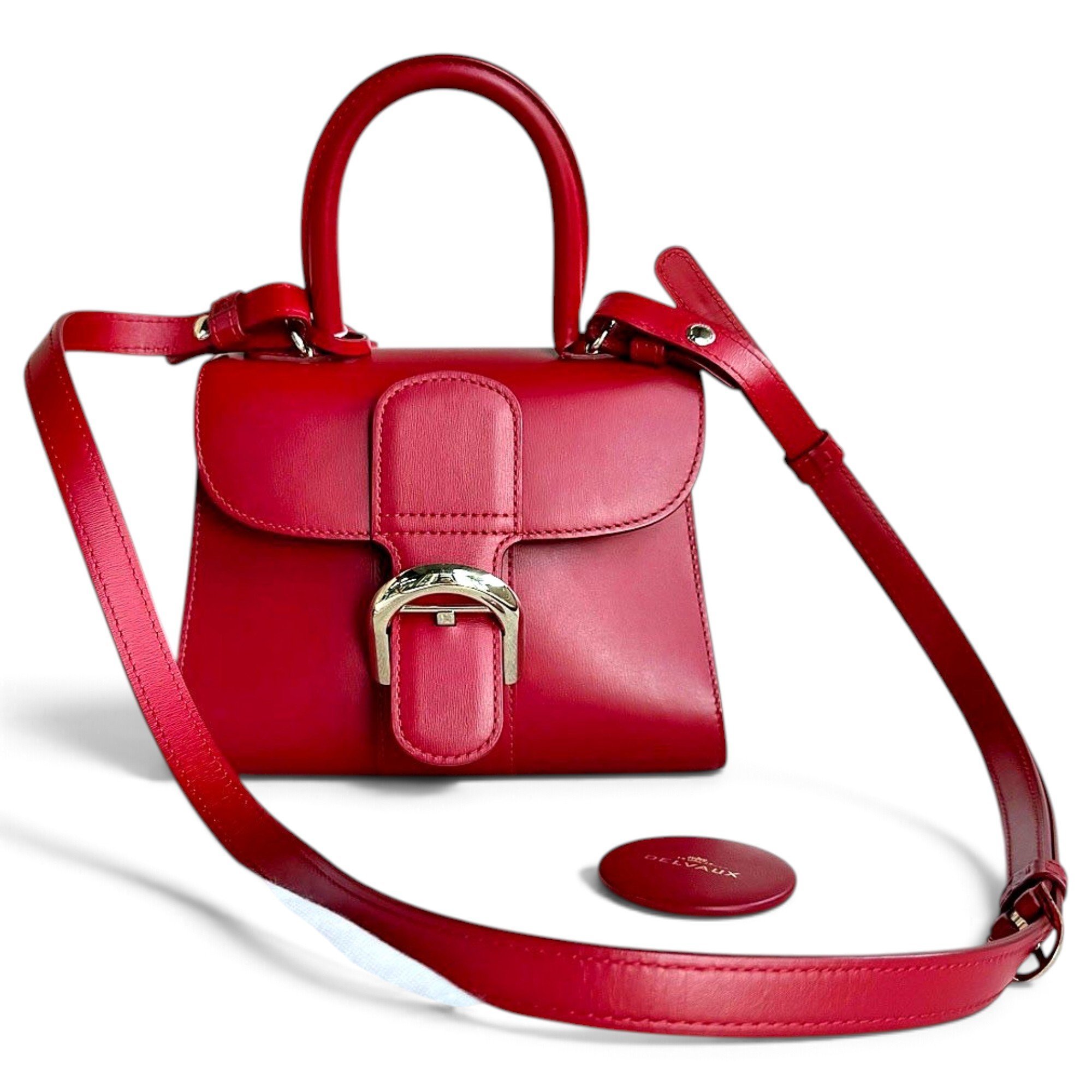 Brillant leather handbag