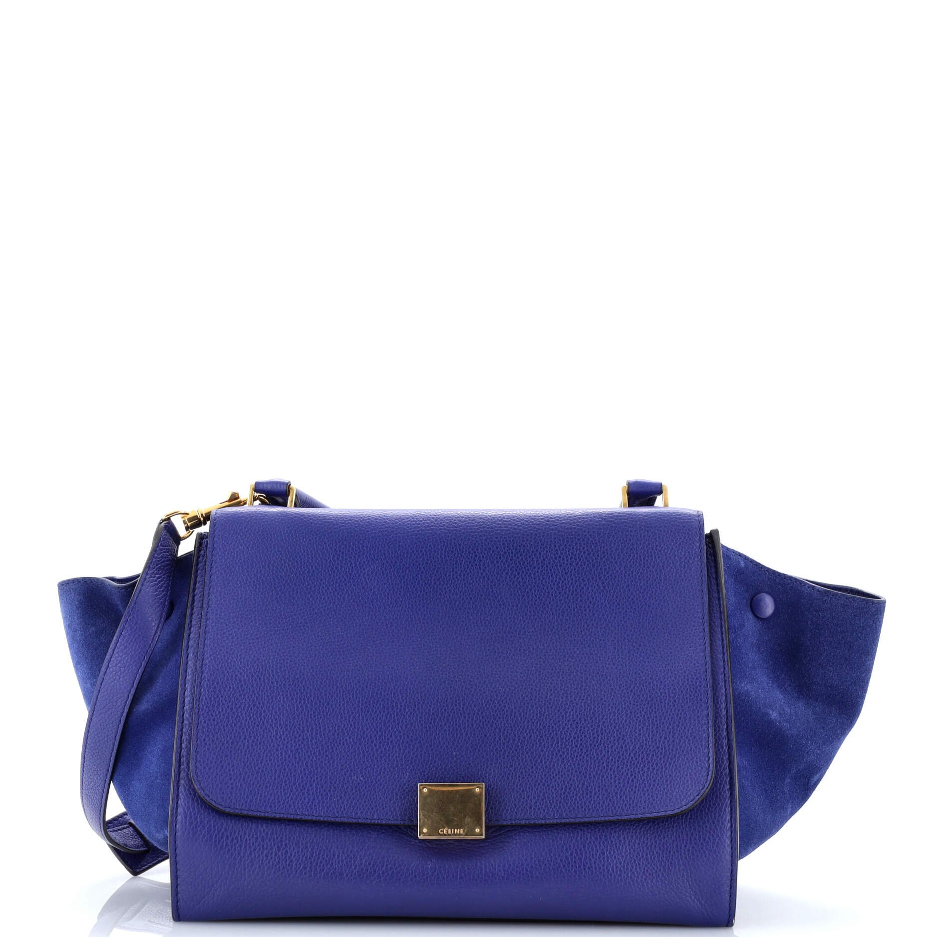 Celine Trapeze Bag Leather Medium