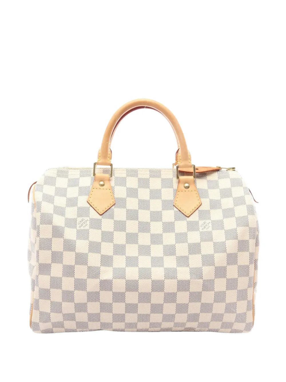 2007 30 Speedy Bandouliere damier tote bag