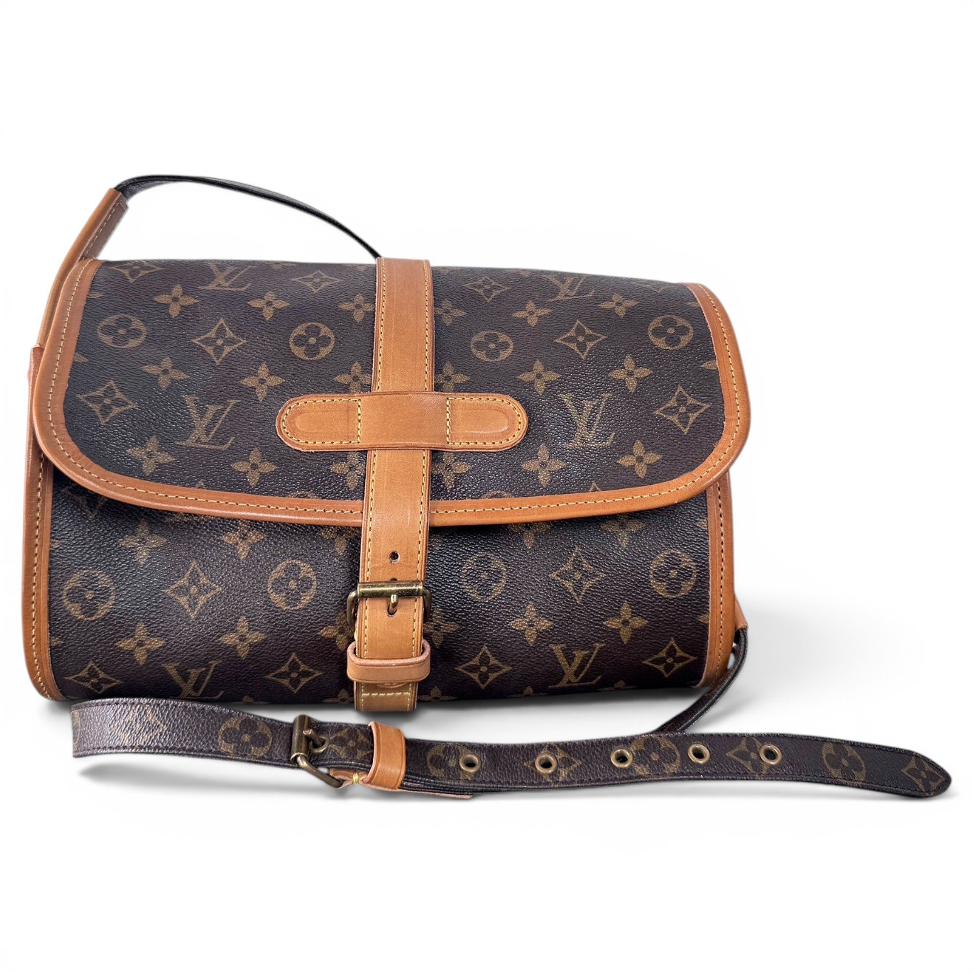 Marne cloth crossbody bag