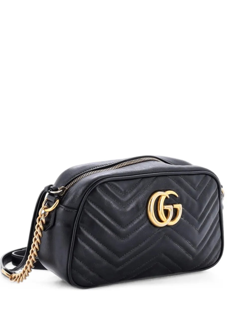 GG Marmont Shoulder Bag Matelasse Leather Small crossbody bag