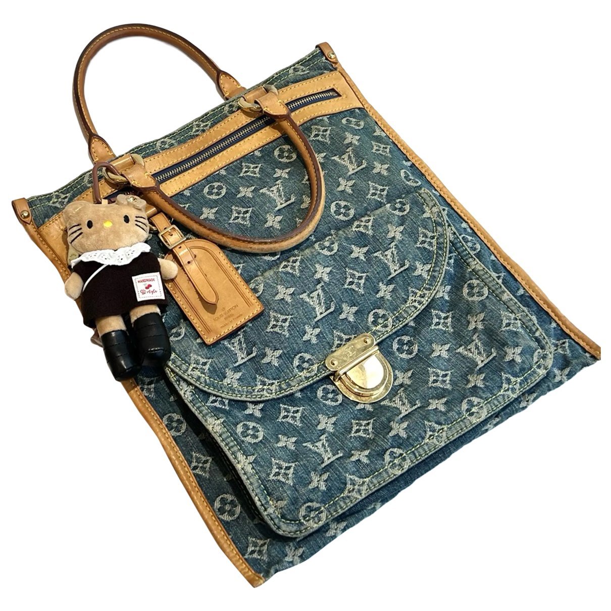 Plat handbag