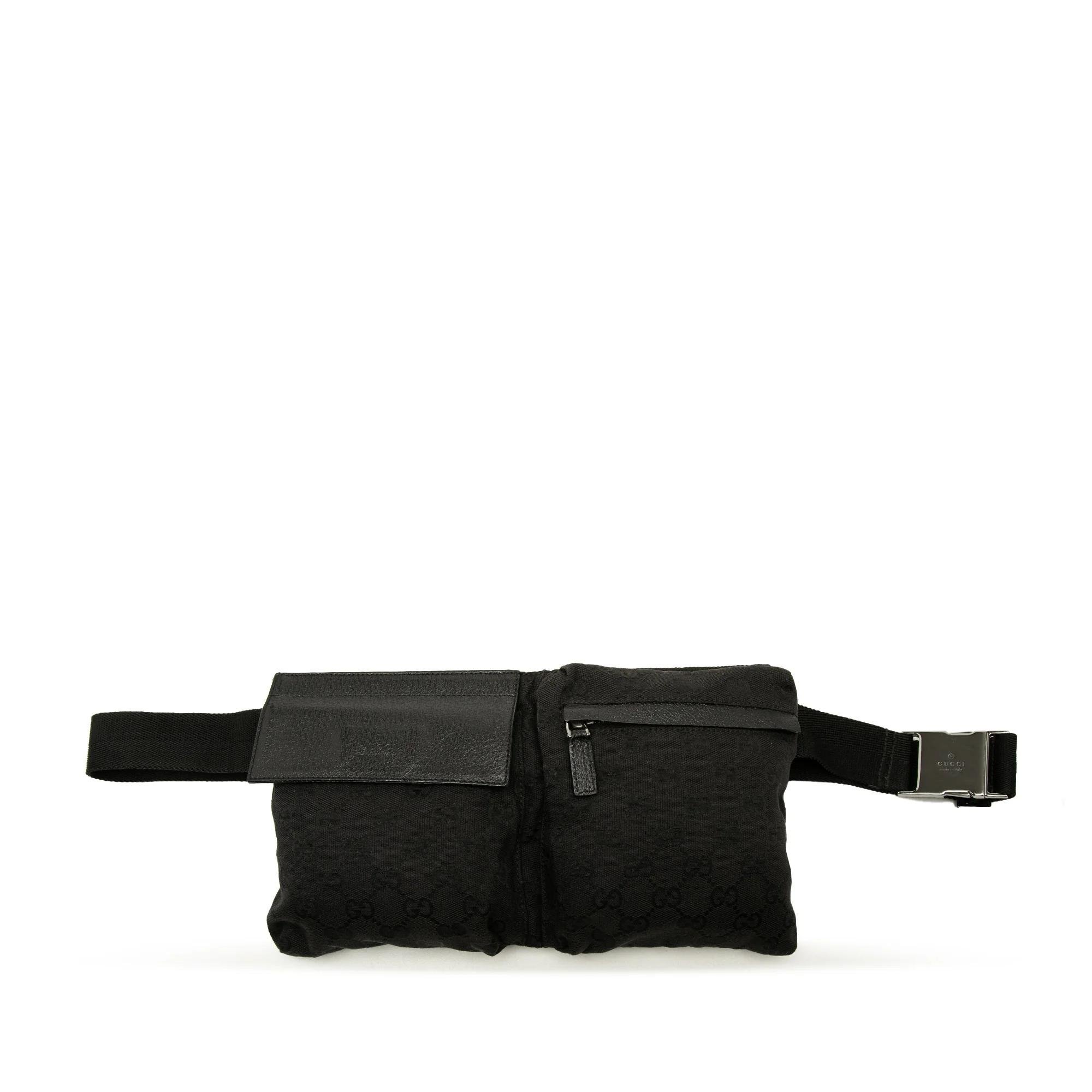 Gucci B leather mini bag