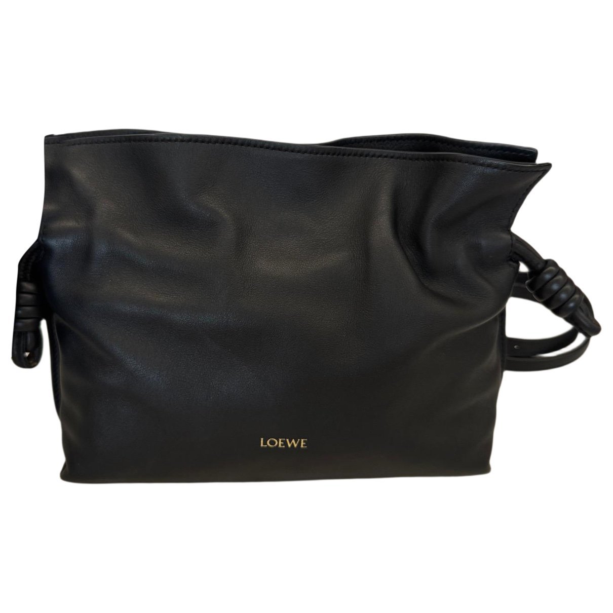 Flamenco leather handbag