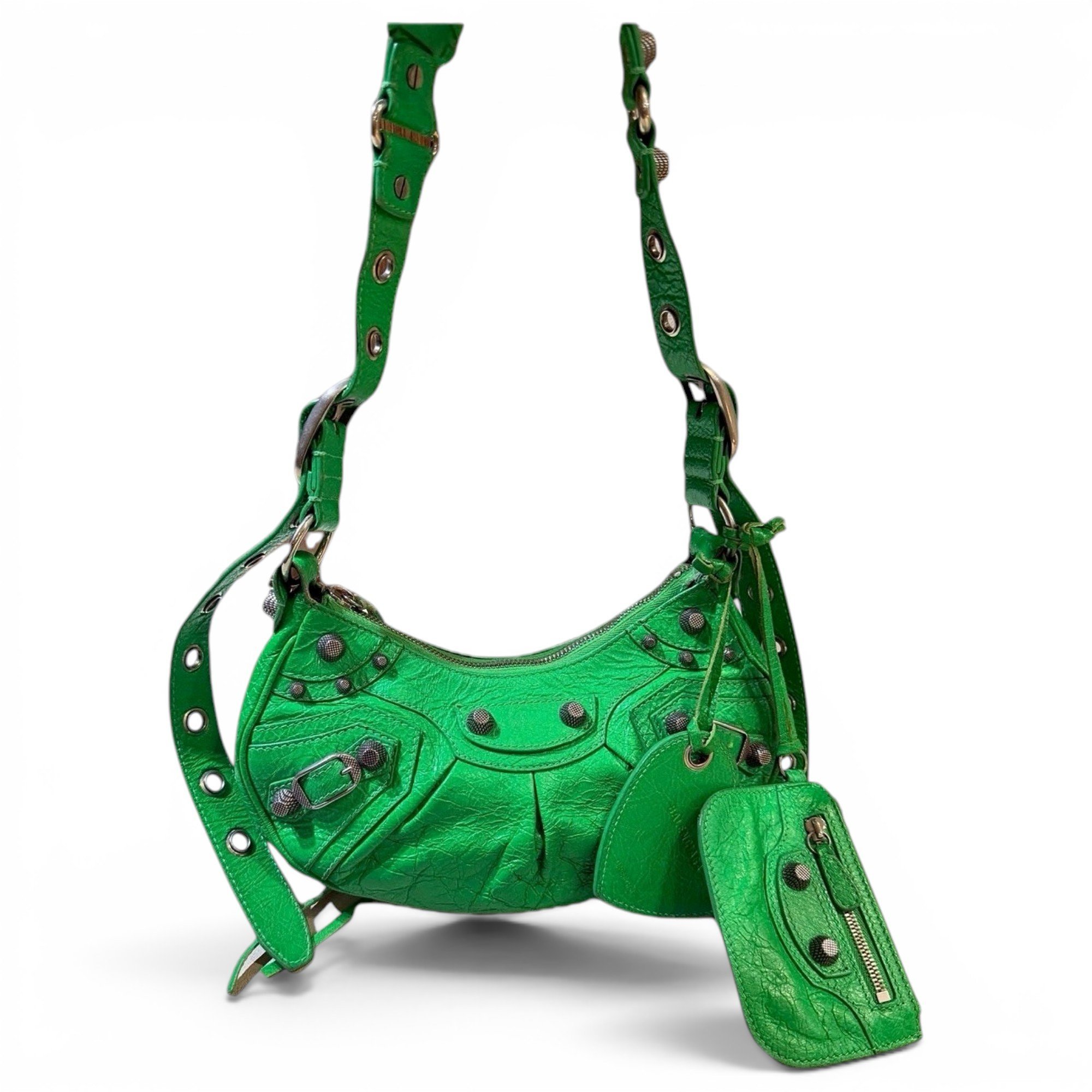 Le Cagole leather handbag