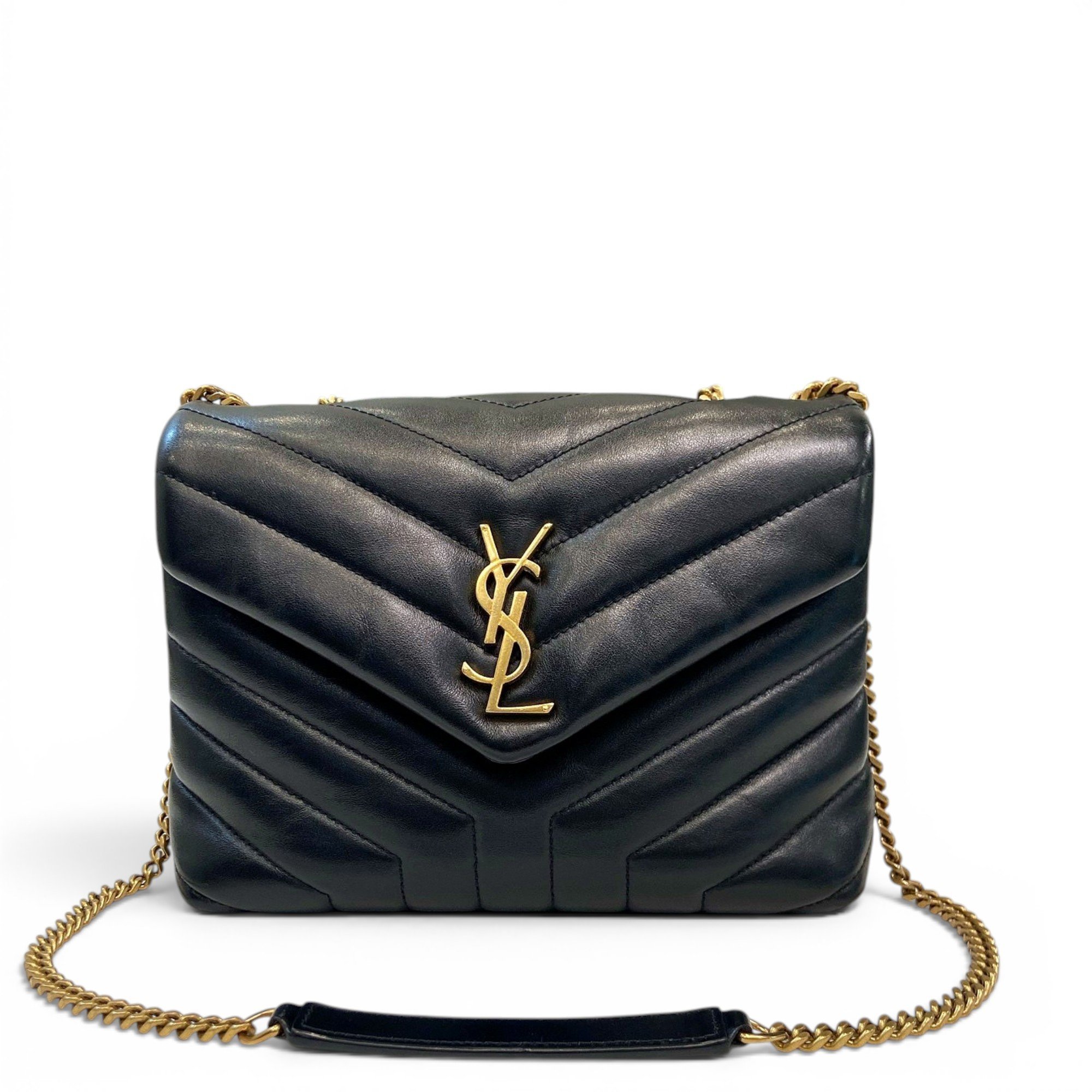 Loulou leather handbag