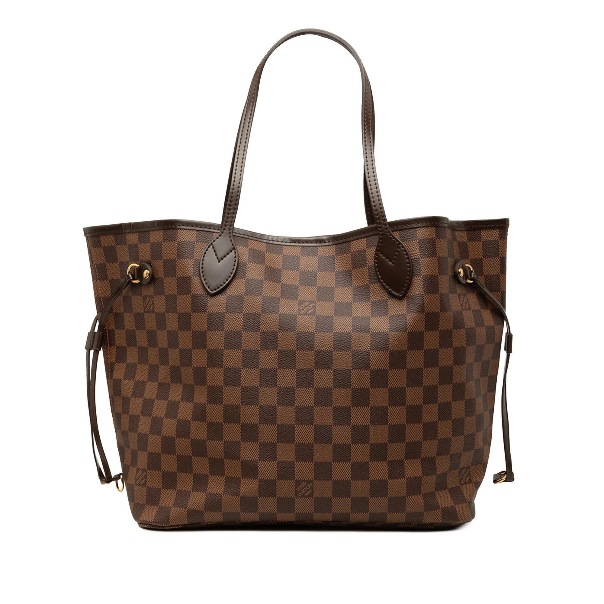 Neverfull leather handbag