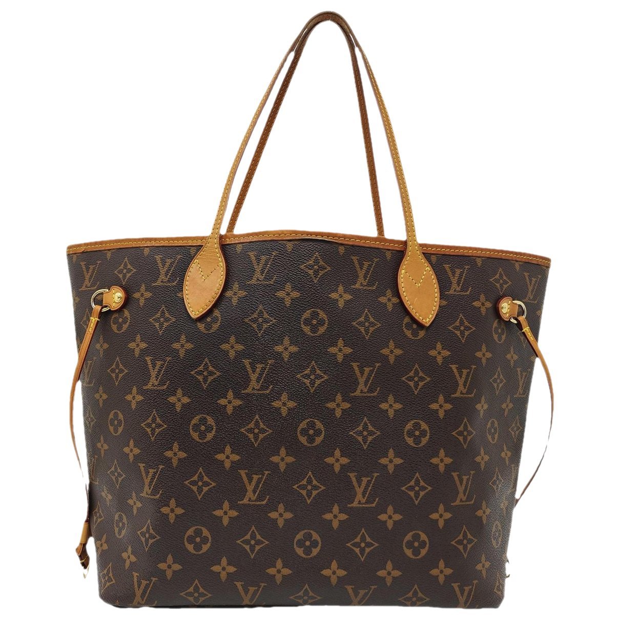 Neverfull leather handbag