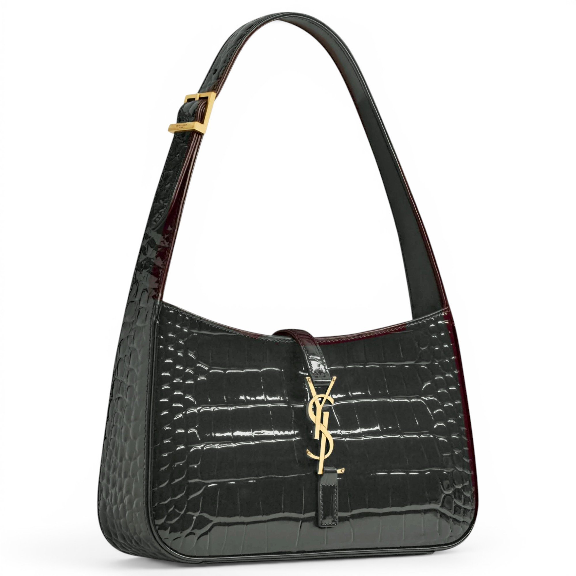 Le 5 à 7 leather handbag