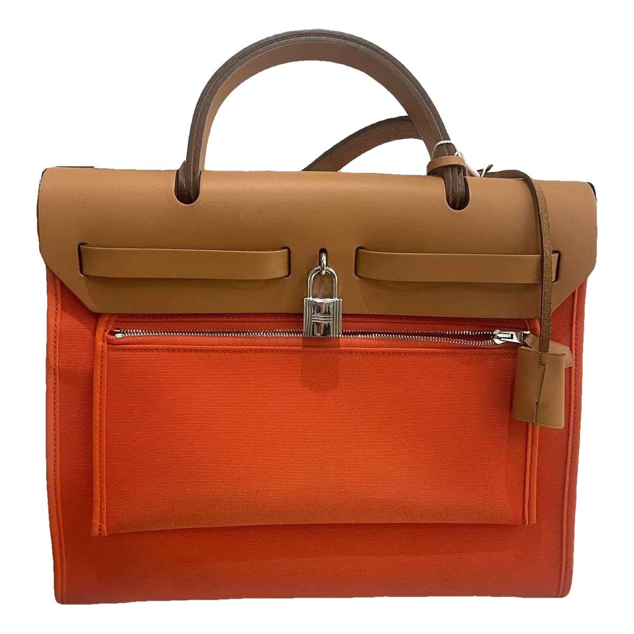 Herbag leather handbag