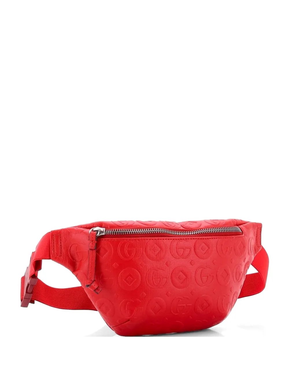 Children's Embossed Leather belt bag