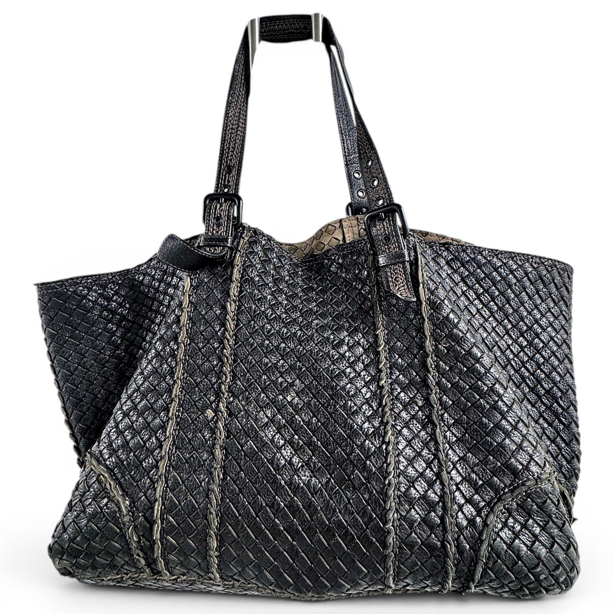 Cabat leather tote