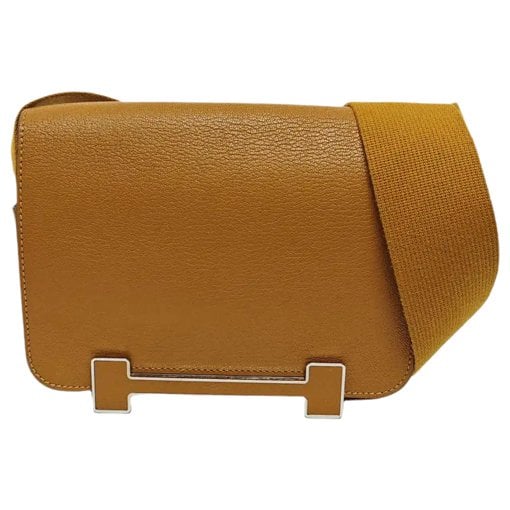 Geta leather crossbody bag
