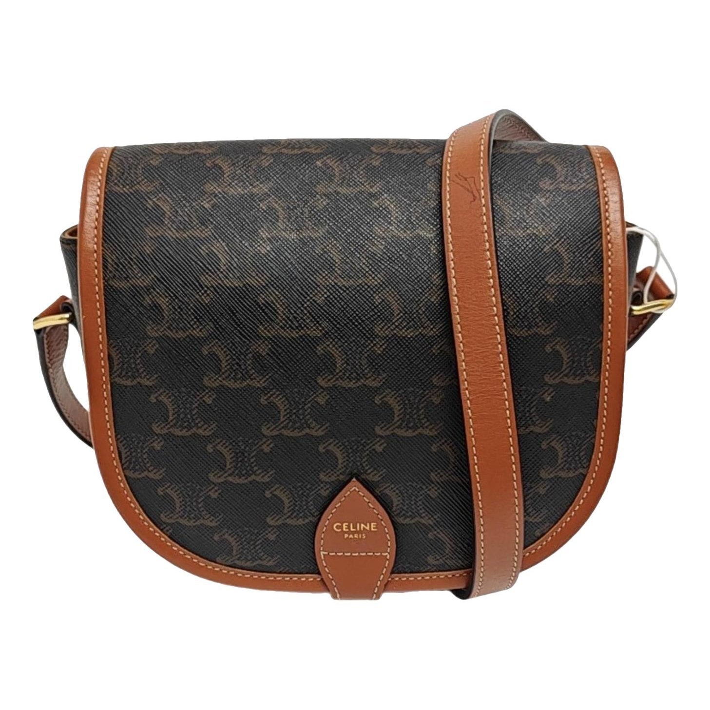 Folco leather handbag